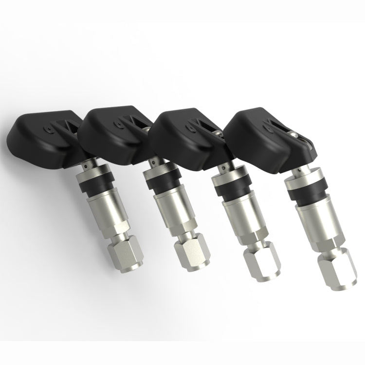 VC601 TPMS 4 Built-in Sensors Tire Pressure Monitoring Alarming System Diagnostic-tool with Bluetooth 4.0 Work on Android / iOS / iPad, VC601