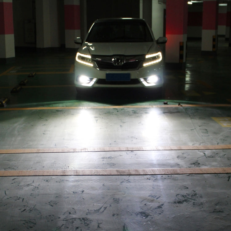 2 PCS P13w 72W 1000LM 6000-6500K Super Bright White Light Car Fog LED Bulbs, DC 12-24V, P13