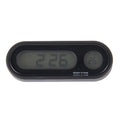 Multi-Function Digital Temperature Thermometer Clock LCD Monitor Battery Meter Detector Display, Digital Temperature Thermometer