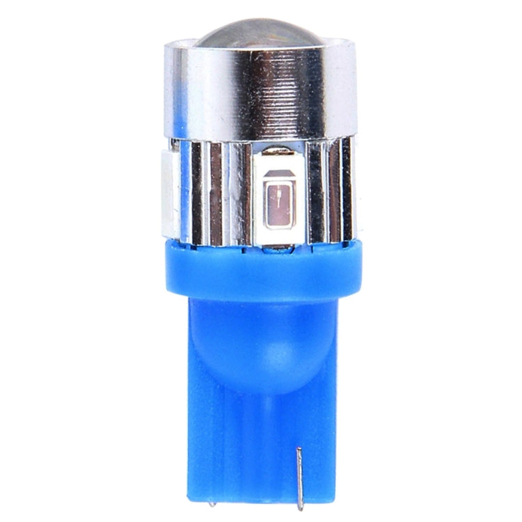 2 PCS T10 3W 6 LED SMD 5630 Blue Light Clearance Light.DC 12V., 5630-6SMD