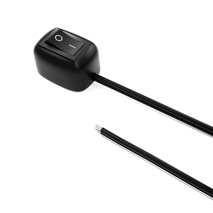 1m Jtron Car DIY Switch Drop Button Switch off / on DC 12 V for Fog Lights, DRL, LED Strips, 1m