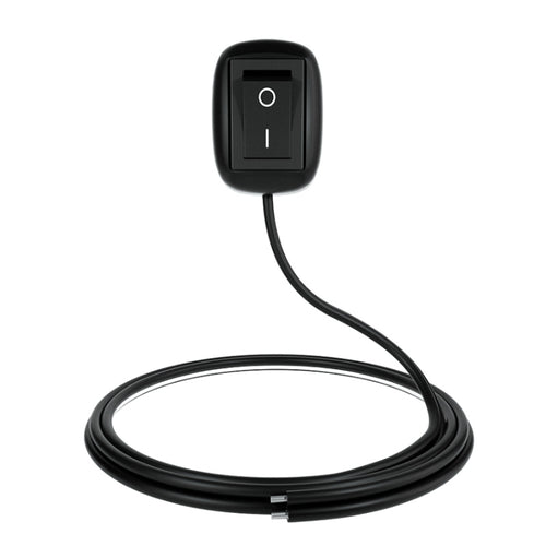 0.5m Jtron Car DIY Switch Drop Button Switch off / on DC 12 V for Fog Lights, DRL, LED Strips, 0.5m