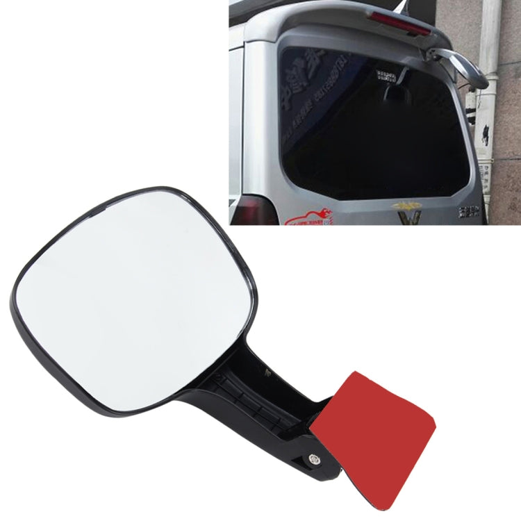 Car Rear Seat Rearview Mirror Back Row Rear View Mirror Children Observed Interior Mirror, 3R-082(Black)