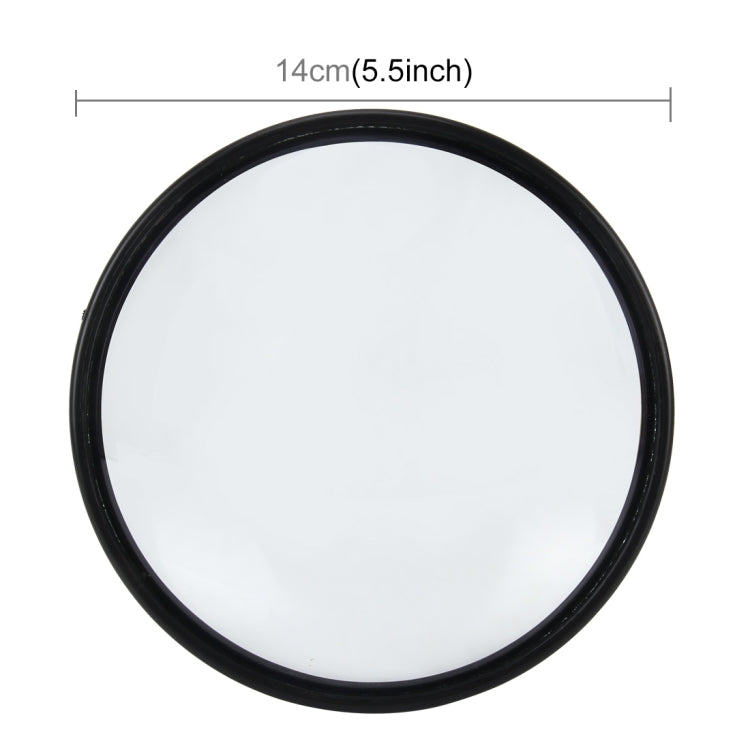 Car Rear Seat View Mirror Baby Child Safety Auxiliary Rear View Mirror with 3cm Clip, With 3cm Clip