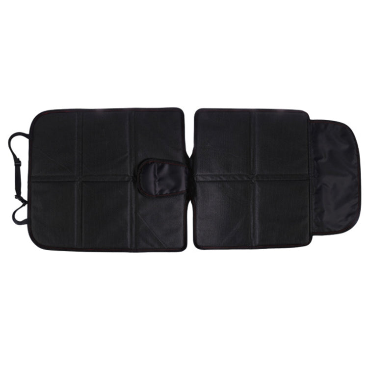 Car Seat Cushion Four Seasons Universal Simple Seat Cover Backrest Free Anti-slip Mat Auto Accessories, Car Anti-slip Mat