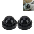 2 PCS K90 Universal Car LED Headlight HID Xenon Lamp Silicone Dust Cover Seal Caps Car Dust Cover Waterproof Dustproof Sealing Headlamp Cover for Car Retrofit, Inner Diameter: 9cm, Inner Diameter: 9cm
