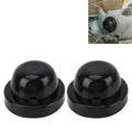 2 PCS K95 Universal Car LED Headlight HID Xenon Lamp Silicone Dust Cover Seal Caps Car Dust Cover Waterproof Dustproof Sealing Headlamp Cover for Car Retrofit, Inner Diameter: 9.5cm, Inner Diameter: 9.5cm