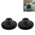 2 PCS Universal Car LED Headlight HID Xenon Lamp Silicone Dust Cover Seal Caps LED Headlight Seal Dust Seal Cover Dust Cover for H1 H3 H7 H11 / H8 9005 / 9006, For H1 H3 H7 H11 / H8 9005 / 9006