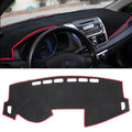 Left-hand Drive Dark Mat Car Dashboard Cover Car Light Pad Instrument Panel Sunscreen Car Mats for Trumpchi (Please note the model and year), For Trumpchi