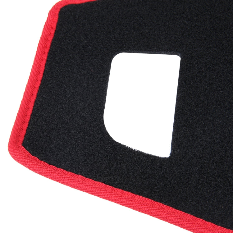 Left-hand Drive Dark Mat Car Dashboard Cover Car Light Pad Instrument Panel Sunscreen Car Mats for Trumpchi (Please note the model and year), For Trumpchi