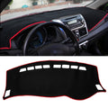 Left-hand Drive Car Light Pad Instrument Panel Sunscreen Mats Hood Cover for Nissan 14 Sylphy (Please note the model and year), For Nissan