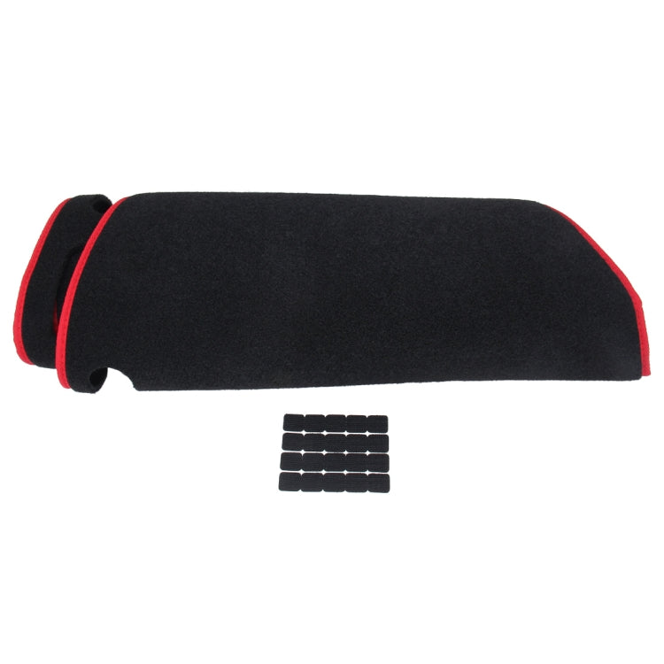 Left-hand Drive Car Light Pad Instrument Panel Sunscreen Mats Hood Cover for Nissan 14 Sylphy (Please note the model and year), For Nissan