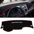 Left-hand Drive Car Light Instrument Panel Sunscreen Dashboard Mats Cover for Chevrolet Cruze (2015), Please Note Model and Year, For Chevrolet