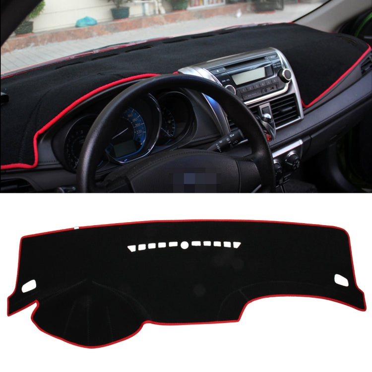 Left-hand Drive Car Light Instrument Panel Sunscreen Dashboard Mats Cover for Chevrolet Cruze (2015), Please Note Model and Year, For Chevrolet