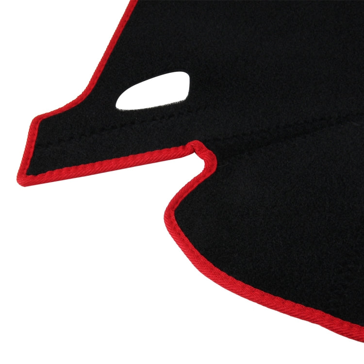Left-hand Drive Car Light Instrument Panel Sunscreen Dashboard Mats Cover for Chevrolet Cruze (2015), Please Note Model and Year, For Chevrolet