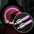 2 PCS Wheel Tyre Lamp With Battery for Car / Motorbike / Bike