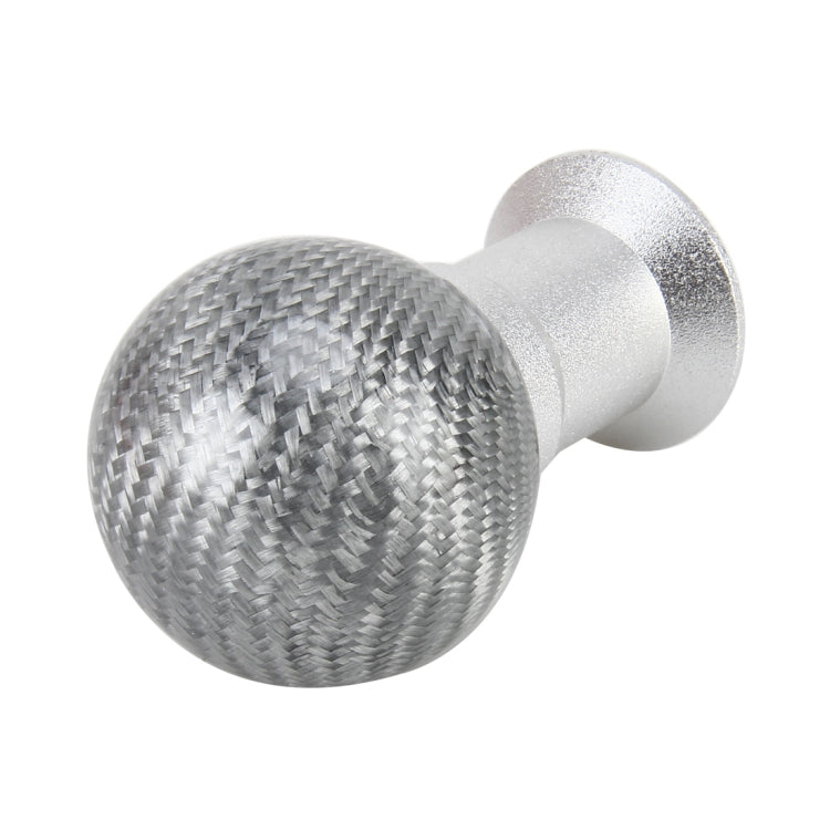Universal Ball Shape Car Gear Shift Knob Modified Car Gear Shift Knob Auto Transmission Shift Lever Knob Carbon Lead Gear Knobs, Car Gear Shift Knob 2