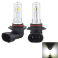2 PCS  9006 40W 800 LM 6000K 8 CREE LEDs Car Fog Lights, DC 12V, 9006