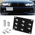 Car Front Bumper Tow Hook License Plate Mounting Bracket Holder for BMW F Series, For BMW F Series