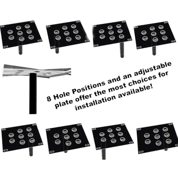 Car Front Bumper Tow Hook License Plate Mounting Bracket Holder for Honda Fit 2008, For Honda Fit 2008