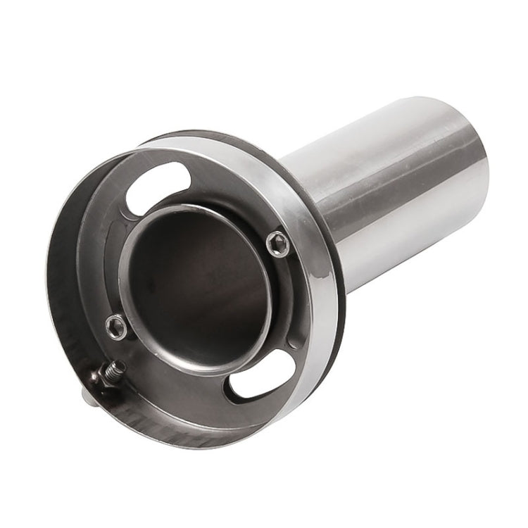 4.5 inch Universal Car 304 Stainless Steel Exhaust Pipe Muffler Unadjustable Tail Muffler Tip , 4 inch.5 Unadjustable