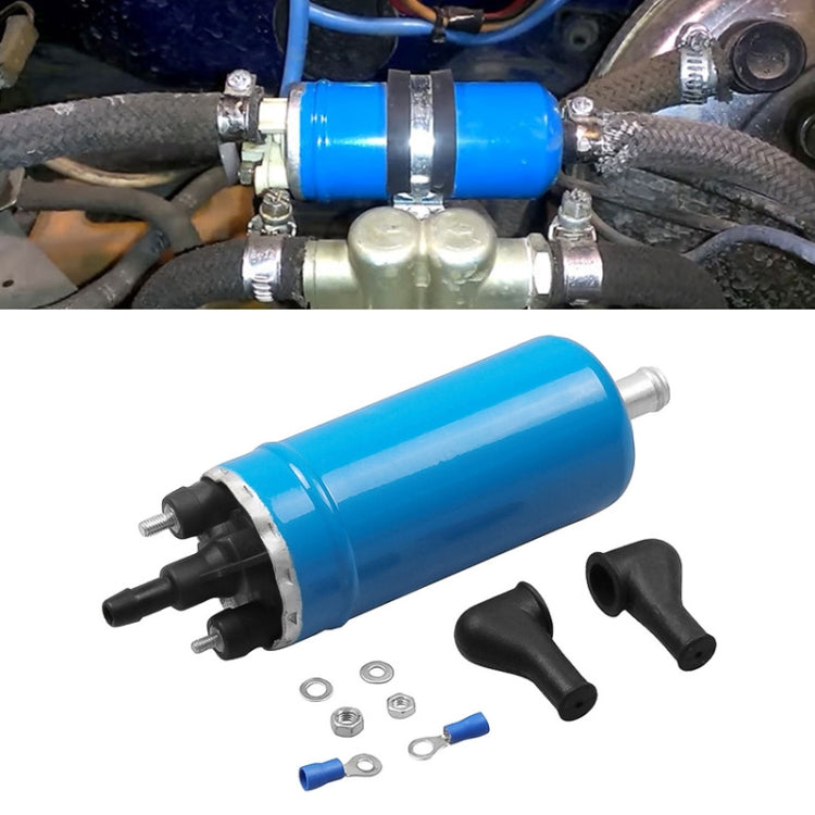 Car 140L/H High Flow In-Line Injection Fuel Pump External Electric Fuel Pump Flow 0580464038 for Mercedes-Benz / Renault / Peugeot / Opel / BMW / Citroen, For Mercedes-Benz