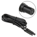 3m Universal Car 5P Reversing Camera Extension Cord Rearview Mirror Vehicle Traveling Data Recorder Video Conversion without Plug, 3m