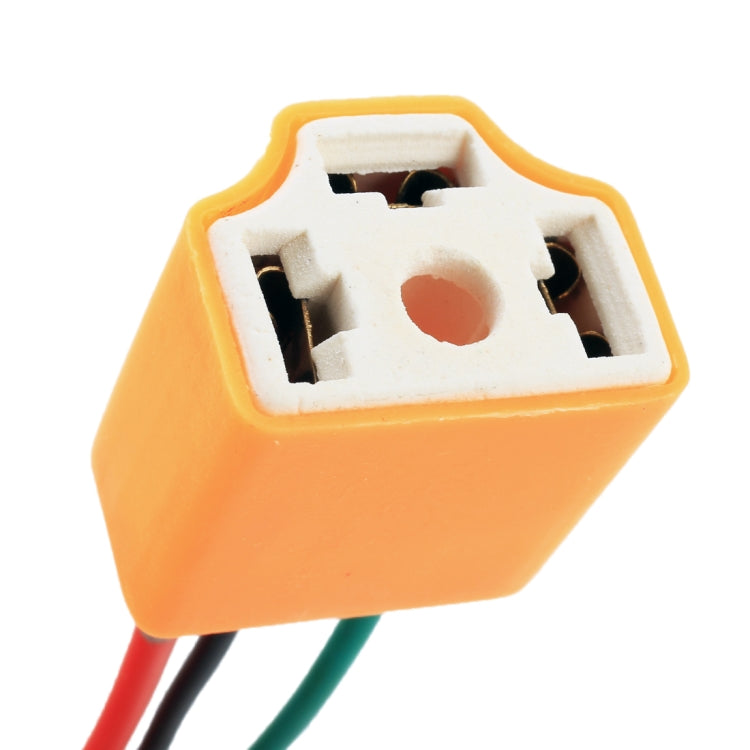 Relay Holder Base with Wire, Relay Holder
