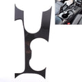 Car Gear Panel Water Cup Decorative Sticker for Ford Mustang 2015-2020, Gear Panel Water Cup
