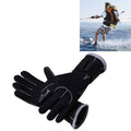 DIVE&SAIL 3mm Neoprene Anti-slip Warm Wear-resistant Swimming Diving Gloves, Size: L, Size: M, Size: S