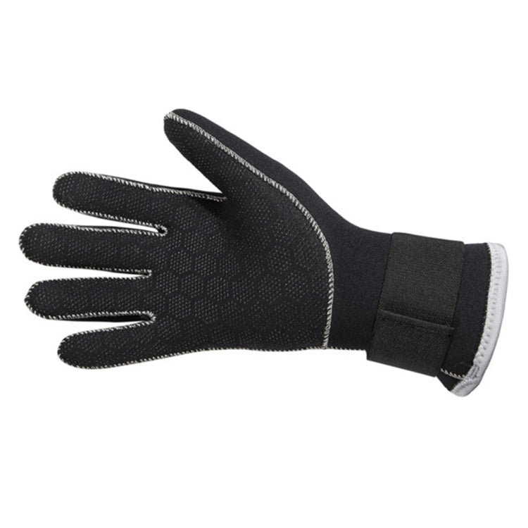 DIVE&SAIL 3mm Neoprene Anti-slip Warm Wear-resistant Swimming Diving Gloves, Size: L, Size: M, Size: S