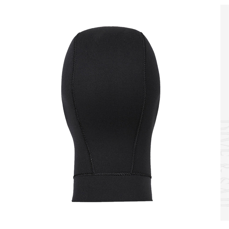 DIVE & SAIL Wetsuits Surfing Neoprene Warm Dive Diving Hood 3mm Bib Hood, Size: L 57-59cm, 3MM Size: L
