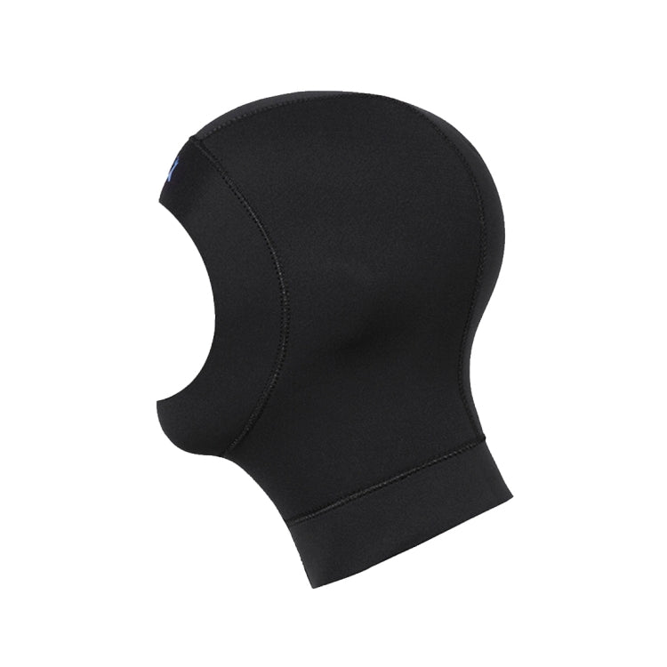 DIVE & SAIL Wetsuits Surfing Neoprene Warm Dive Diving Hood 3mm Bib Hood, Size: L 57-59cm, 3MM Size: L