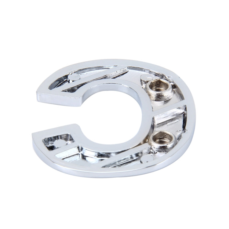 Car Vehicle Badge Emblem 3D English Letter Self-adhesive Sticker Decal, Size: 4.5*4.5*0.5cm, C, N, D, O, E, P, F, Q, G, R, H, S, I, T, A, J, U, Y, K, V, Z, L, W, B, M, X