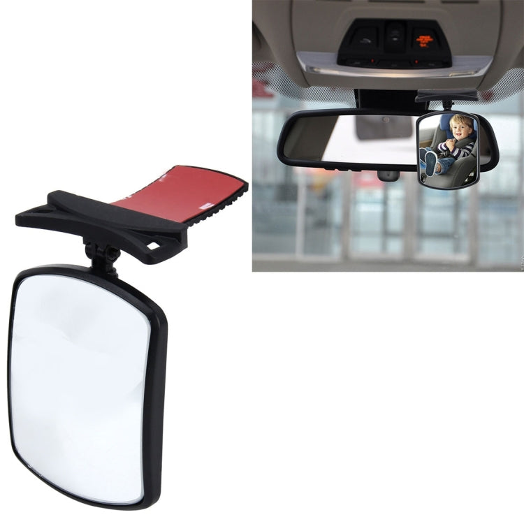 3R-2129 Car Truck Interior Rear View Blind Spot Adjustable Wide Angle Mirror, Size: 10.5*4.5*6.5cm, 3R-2129