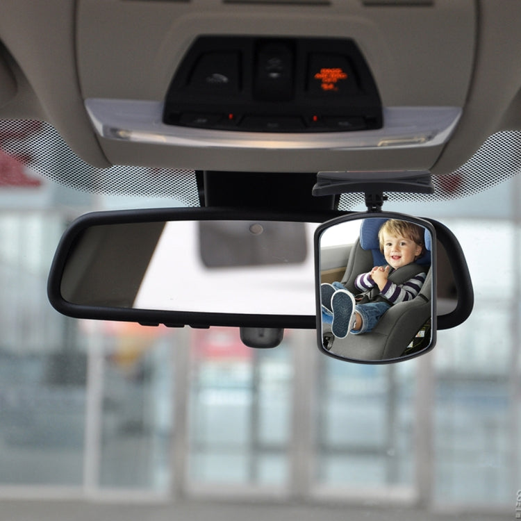 3R-2129 Car Truck Interior Rear View Blind Spot Adjustable Wide Angle Mirror, Size: 10.5*4.5*6.5cm, 3R-2129