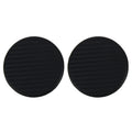 2 PCS Car Auto Rubber Water Cup Pad Mat for Phone / GPS/ MP4/ MP3, Diameter: 6.5cm, 3R-2139