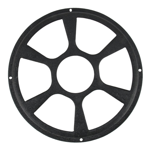 10 inch Universal Car Horn Cover Black Round Horn Cover Horn Round Cover, Size: 10 inch