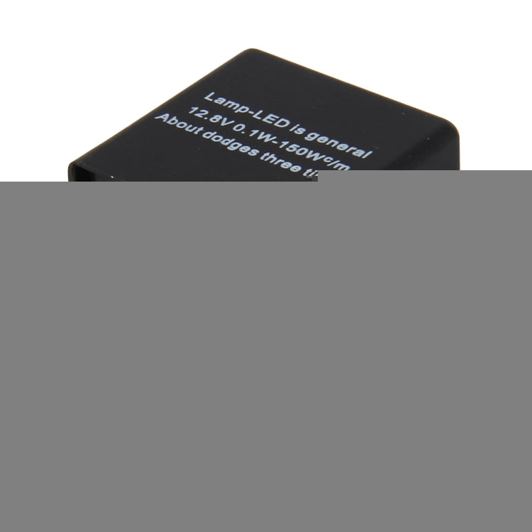 CF14 JL-02 Flasher for LED Auto Car-styling LED Turn Signal 3-Pin Adjustable Frequency Car Flasher Relay Fix Hyper Flash General Lamp-LED Light Relay for European Cars, CF14  Adjustable Frequency