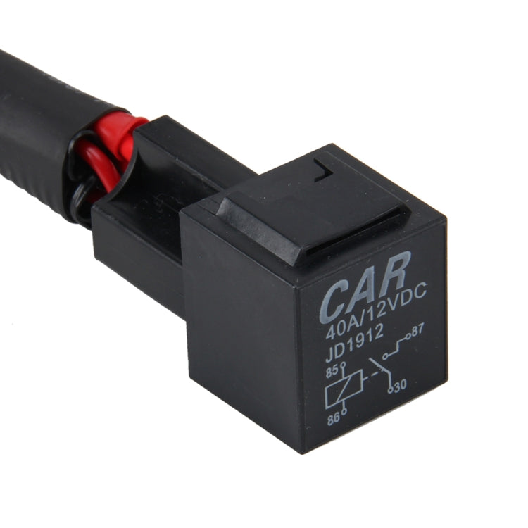DC 12V 40A 9005 Bulb Strengthen Line Group HID Xenon Controller Cable Relay Wiring, 9005