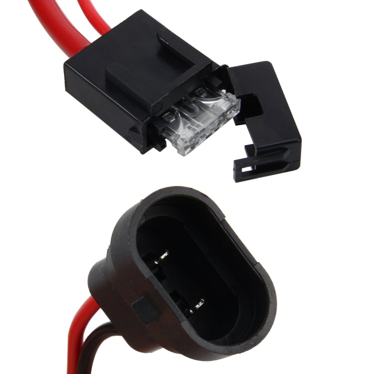 DC 12V 40A 9006 Bulb Strengthen Line Group HID Xenon Controller Cable Relay Wiring, 9006