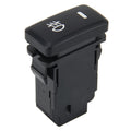 Car Fog Light Lamp Indicator 5 PIN On and Off Button Switch Control Auto Car Fog Light 5 Pin Switch On-Off Button Switch for Toyota, Large Size: 6*2.8*1.7cm, Without Cable