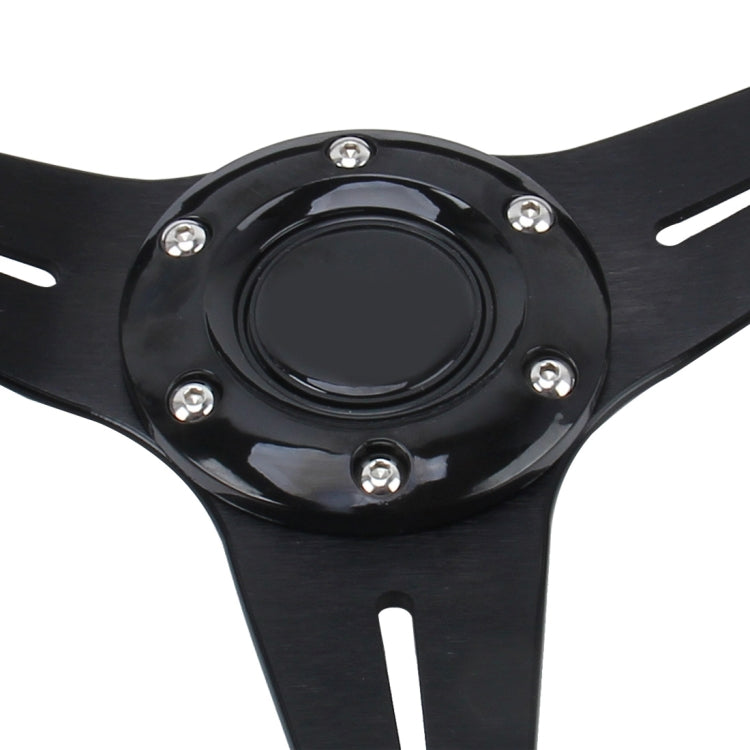 35cm PU Racing Sport Hand Wheel Car Modified Steering Wheel