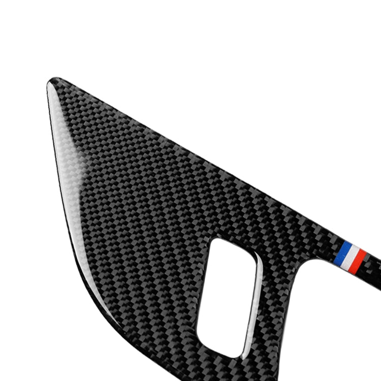 2 PCS Car USA Color Carbon Fiber Door Inner Handles Decorative Sticker for Ford Mustang 2015-2017, Door Inner Handles