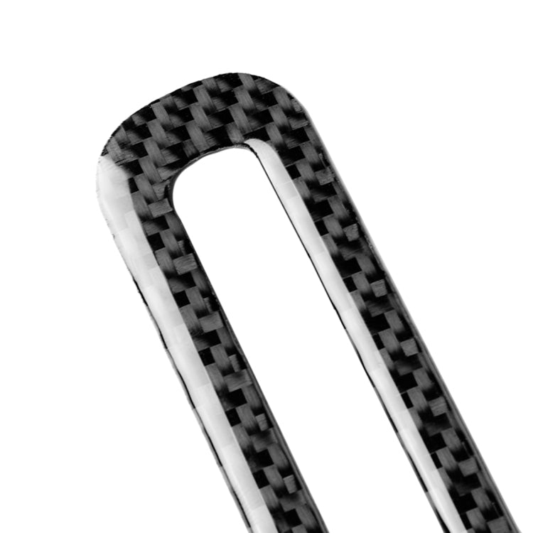 2 PCS Car USA Color Carbon Fiber Door Air Outlet Decorative Sticker for Ford Mustang 2015-2017, Door Air Outlet