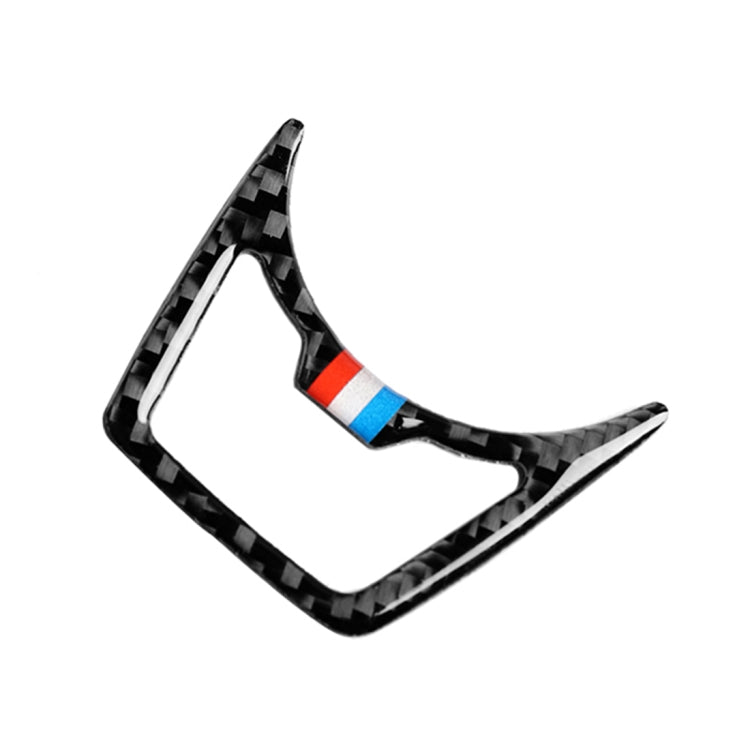 2 PCS Car USA Color Carbon Fiber Headlight Frame Decorative Sticker for Ford Mustang 2015-2017, Headlight Frame