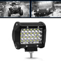 4 inch 18W 1800LM 4 Row LED Strip Light Working Refit Off-road Vehicle Lamp Roof Strip Light, 4 inch 72W