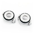 1 Pair H7 Xenon HID Headlight Bulb Base Retainer Holder Adapter for BMW E46/318i/E65/E90, TK-001