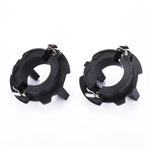1 Pair H7 Xenon HID Headlight Bulb Base Retainer Holder Adapter for Volkswagen/Jetta/Golf 5/Tiguan/Scirocco, TK-009