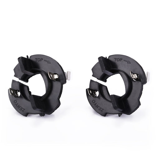 1 Pair H7 Xenon HID Headlight Bulb Base Retainer Holder Adapter for Volkswagen/Jetta/Golf 5/Kadi, TK-010